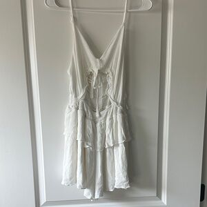 White Romper